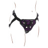 Get Real - Harnais En Dentelle  Strap-On Violet